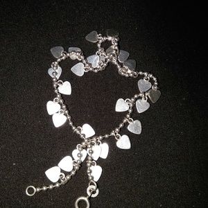 Vintage sterling silver ankle bracelet